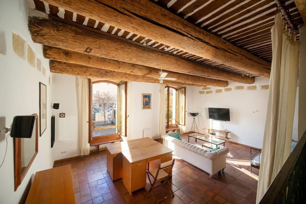 Air-Conditioned Loft In The Heart Of The Old Port Marsilia Exterior foto