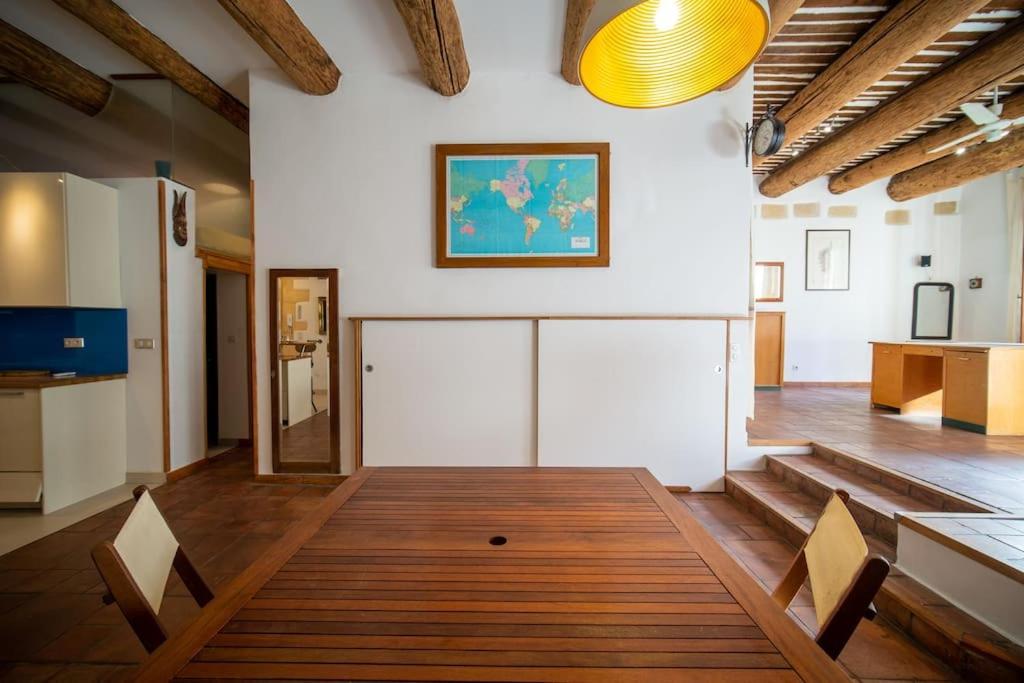 Air-Conditioned Loft In The Heart Of The Old Port Marsilia Exterior foto