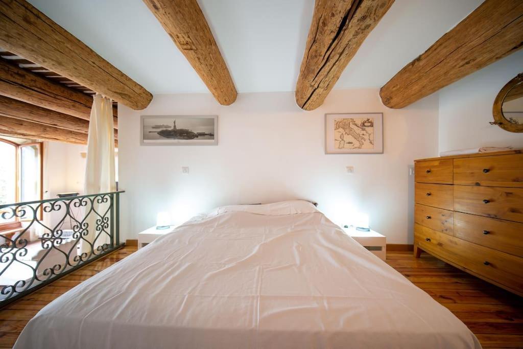 Air-Conditioned Loft In The Heart Of The Old Port Marsilia Exterior foto